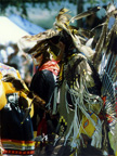 original photo of powwow dancer